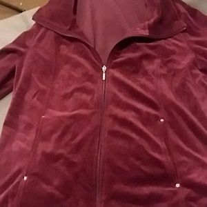 Women's gently worn jogging suit